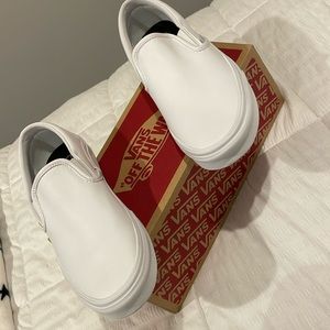 Vans slip on shoes